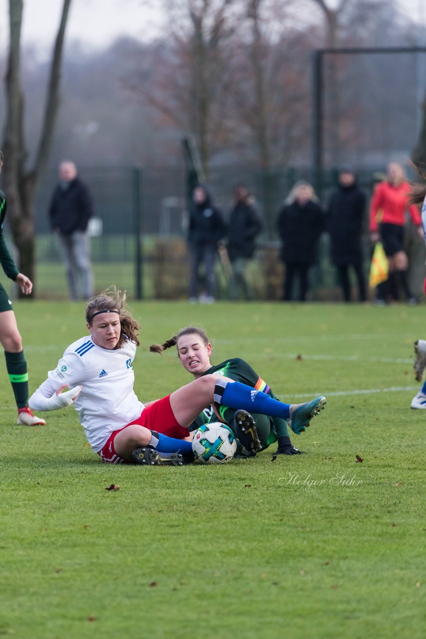 Bild 114 - B-Juniorinnen HSV - VfL Wolfsburg : Ergebnis: 2:1